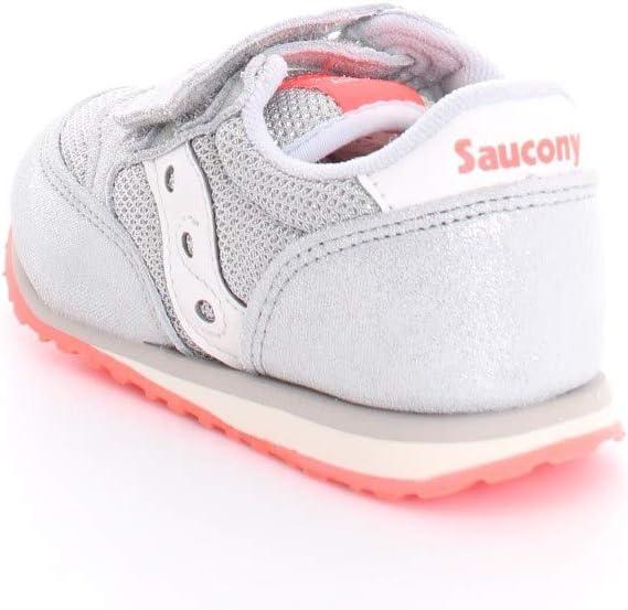 image:imageSaucony Baby Jazz Hook ampamp Loop SneakersSilver Sparkle