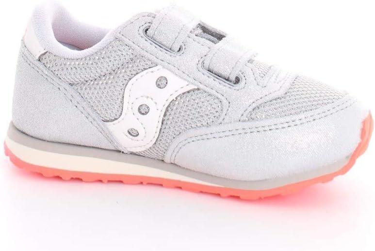image:imageSaucony Baby Jazz Hook ampamp Loop SneakersSilver Sparkle