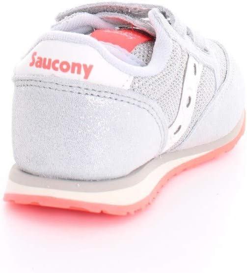 image:imageSaucony Baby Jazz Hook ampamp Loop SneakersSilver Sparkle