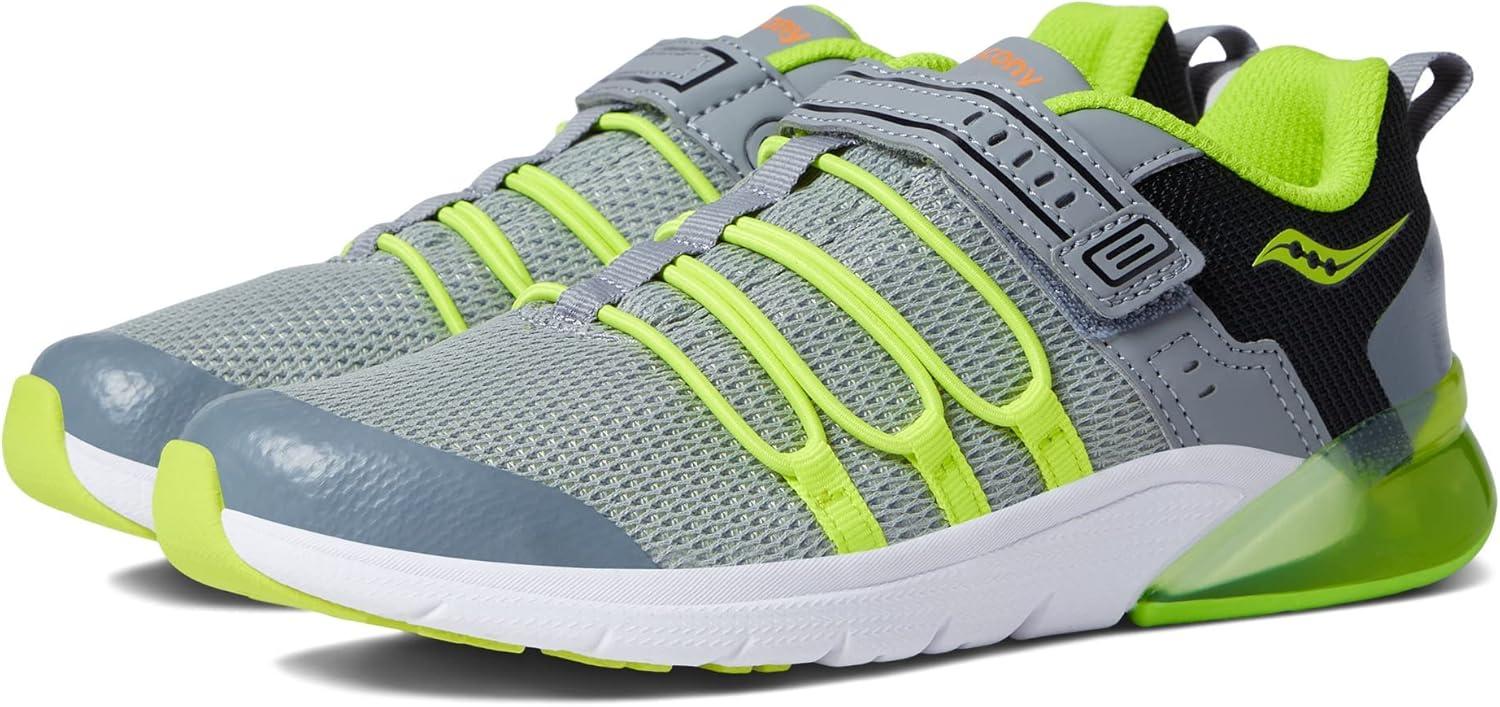 image:imageSaucony Flash Glow 20 JRGreyLime
