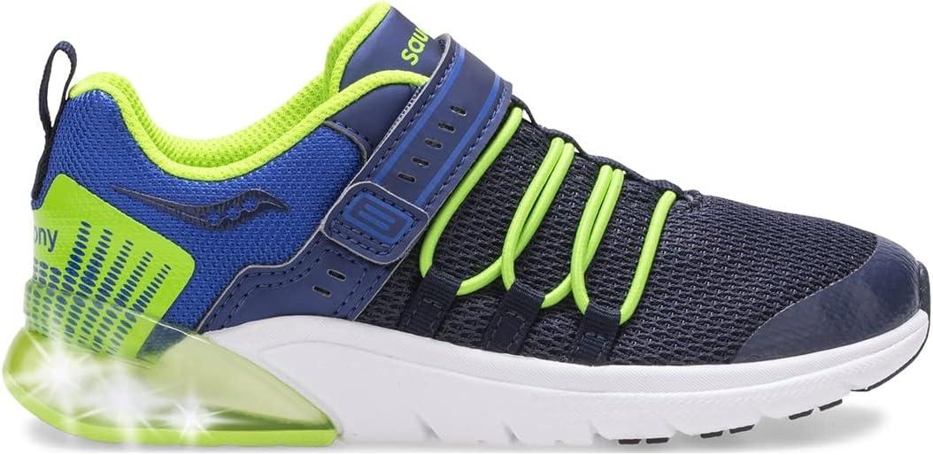 image:imageSaucony Flash Glow 20 JRNavyGreen