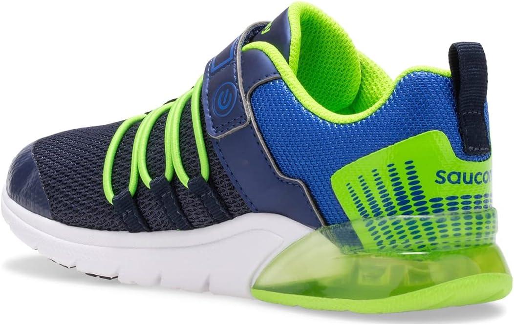 image:imageSaucony Flash Glow 20 JRNavyGreen