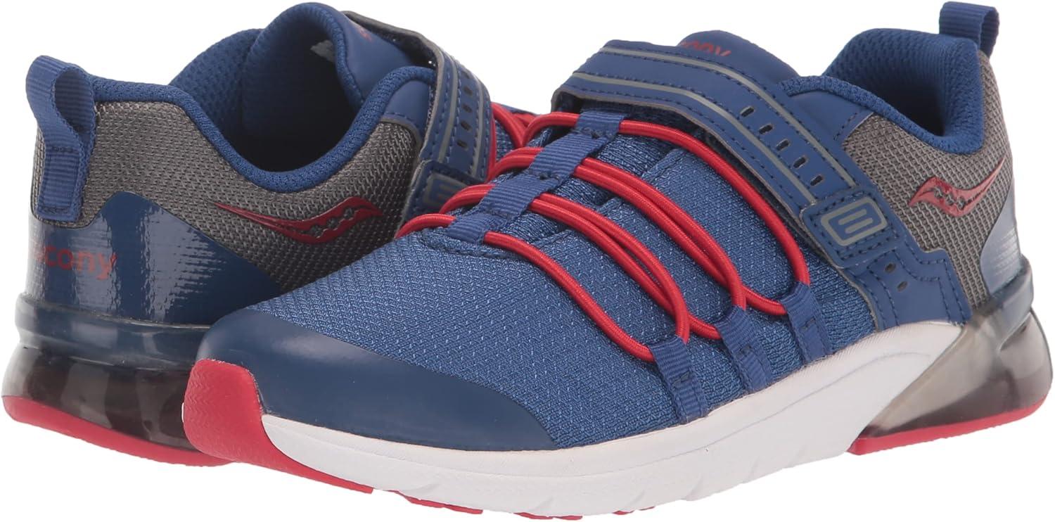 image:imageSaucony Flash Glow 20 JRNavyRedGreen
