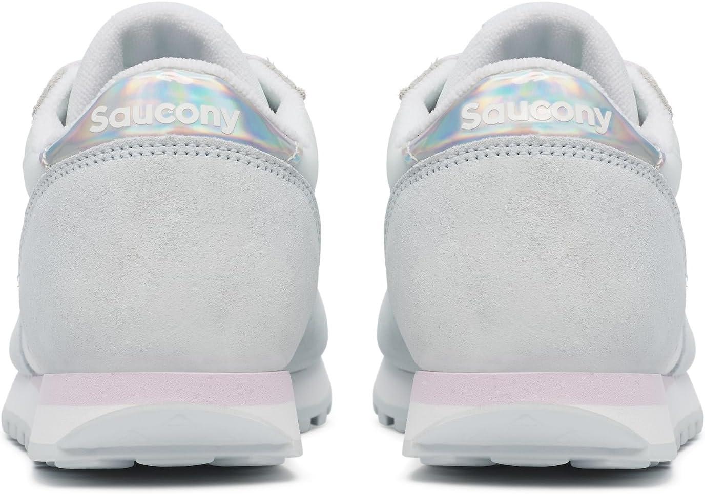 image:imageSaucony Kids Jazz Original SneakersWhiteBlue
