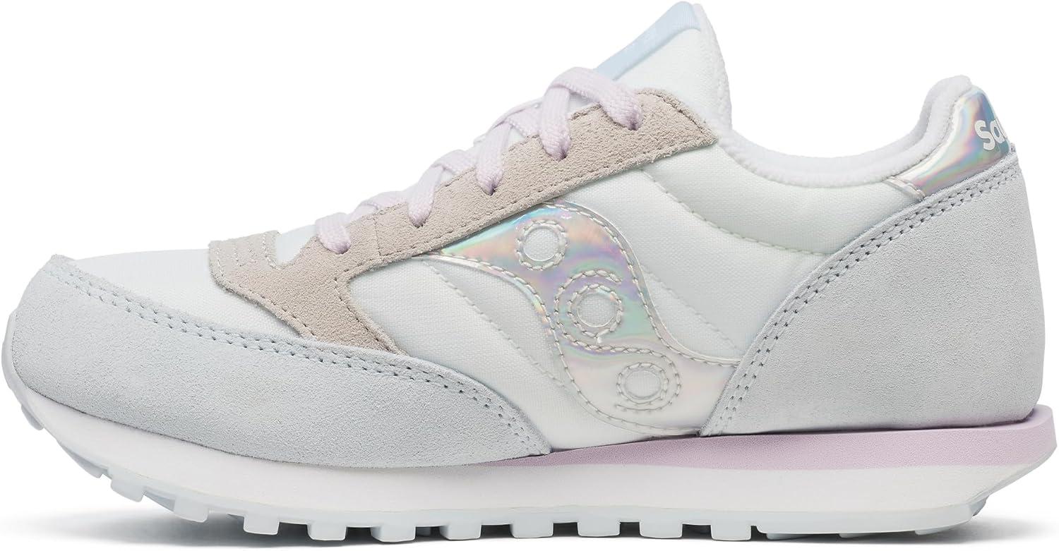 image:imageSaucony Kids Jazz Original SneakersWhiteBlue
