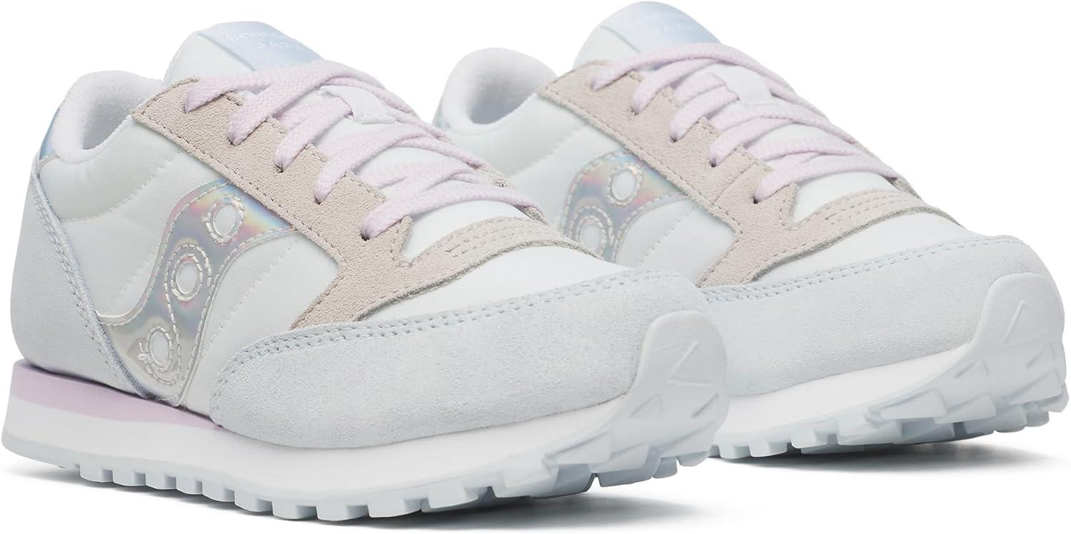 image:imageSaucony Kids Jazz Original SneakersWhiteBlue