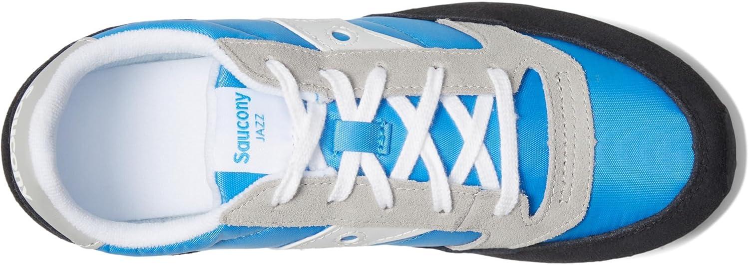 image:imageSaucony Kids Wind Alternative ClosureBlueBlackGrey