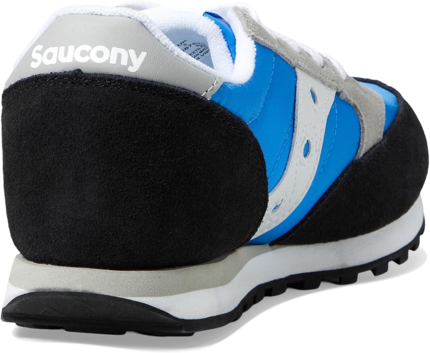 image:imageSaucony Kids Wind Alternative ClosureBlueBlackGrey