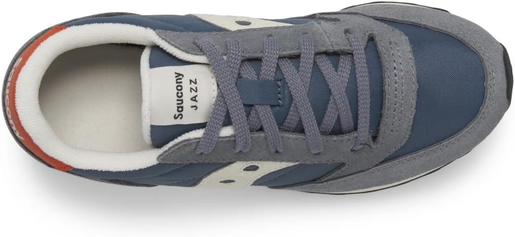 image:imageSaucony Kids Wind Alternative ClosureGreyBlueOrange