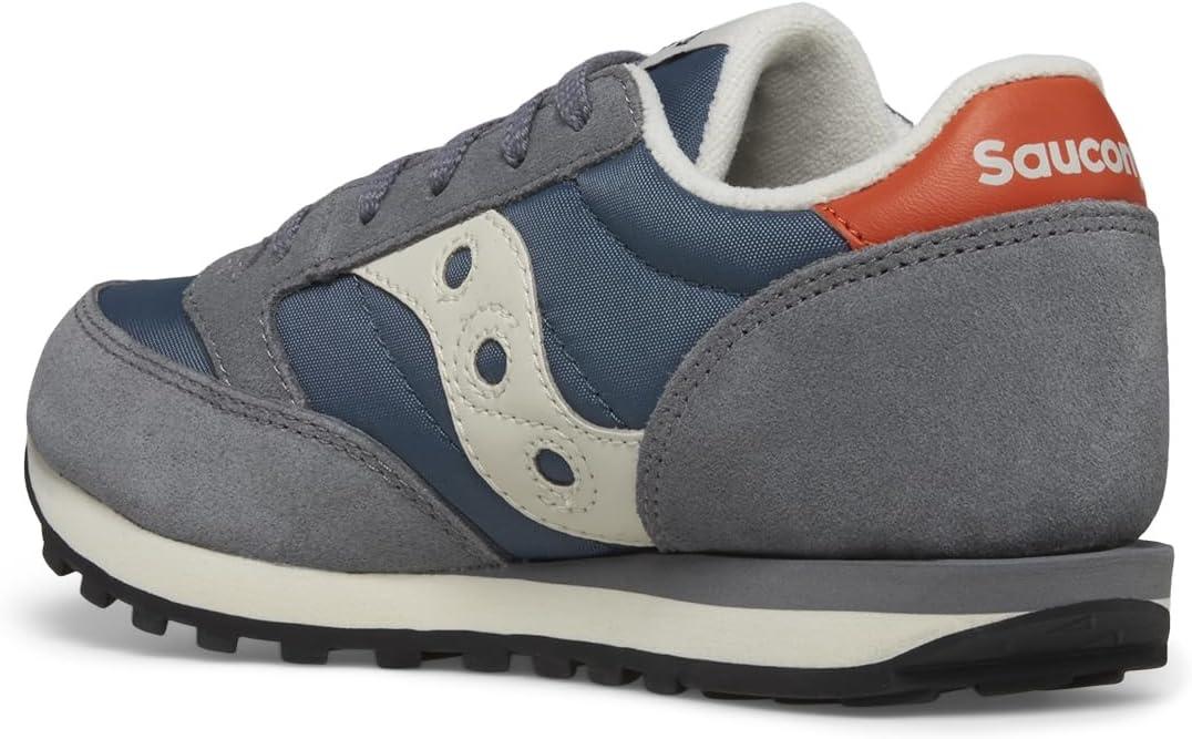 image:imageSaucony Kids Wind Alternative ClosureGreyBlueOrange