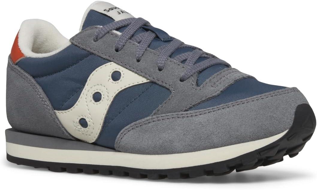 image:imageSaucony Kids Wind Alternative ClosureGreyBlueOrange