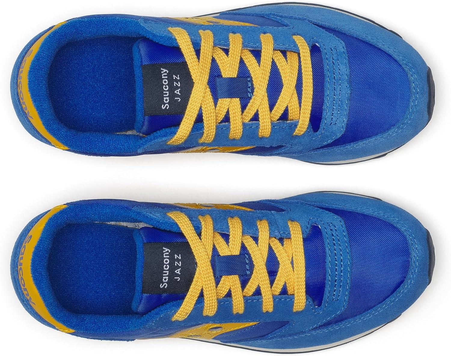 image:imageSaucony Kids Wind Alternative ClosureGreyBlueYellow