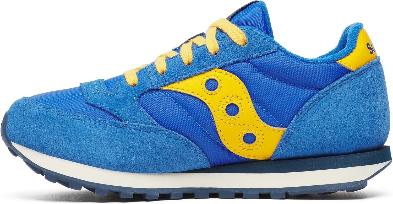 image:imageSaucony Kids Wind Alternative ClosureGreyBlueYellow