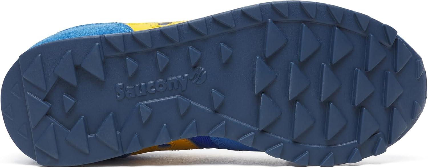 image:imageSaucony Kids Wind Alternative ClosureGreyBlueYellow