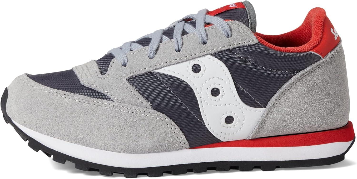 image:imageSaucony Kids Wind Alternative ClosureGreyWhiteLava