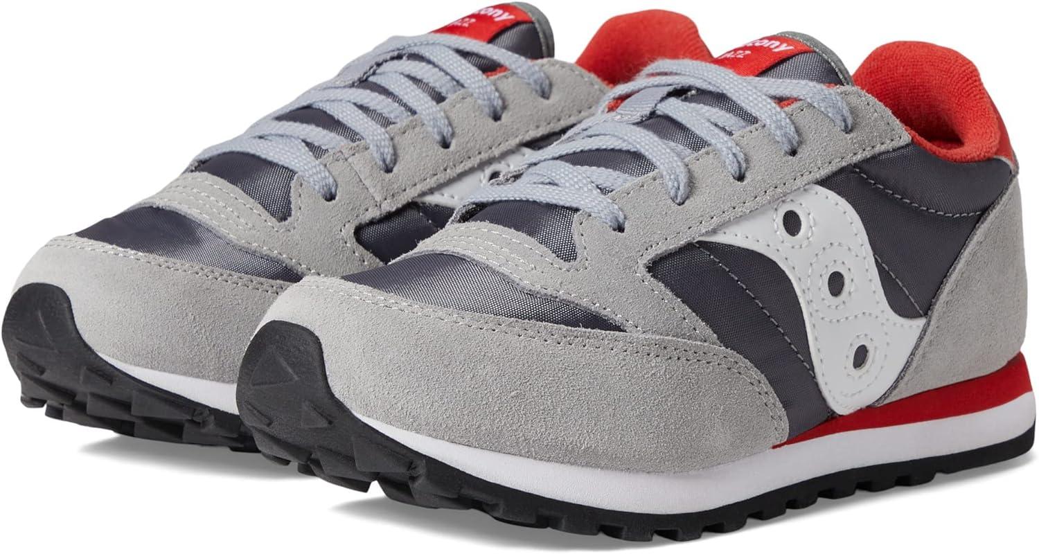 image:imageSaucony Kids Wind Alternative ClosureGreyWhiteLava