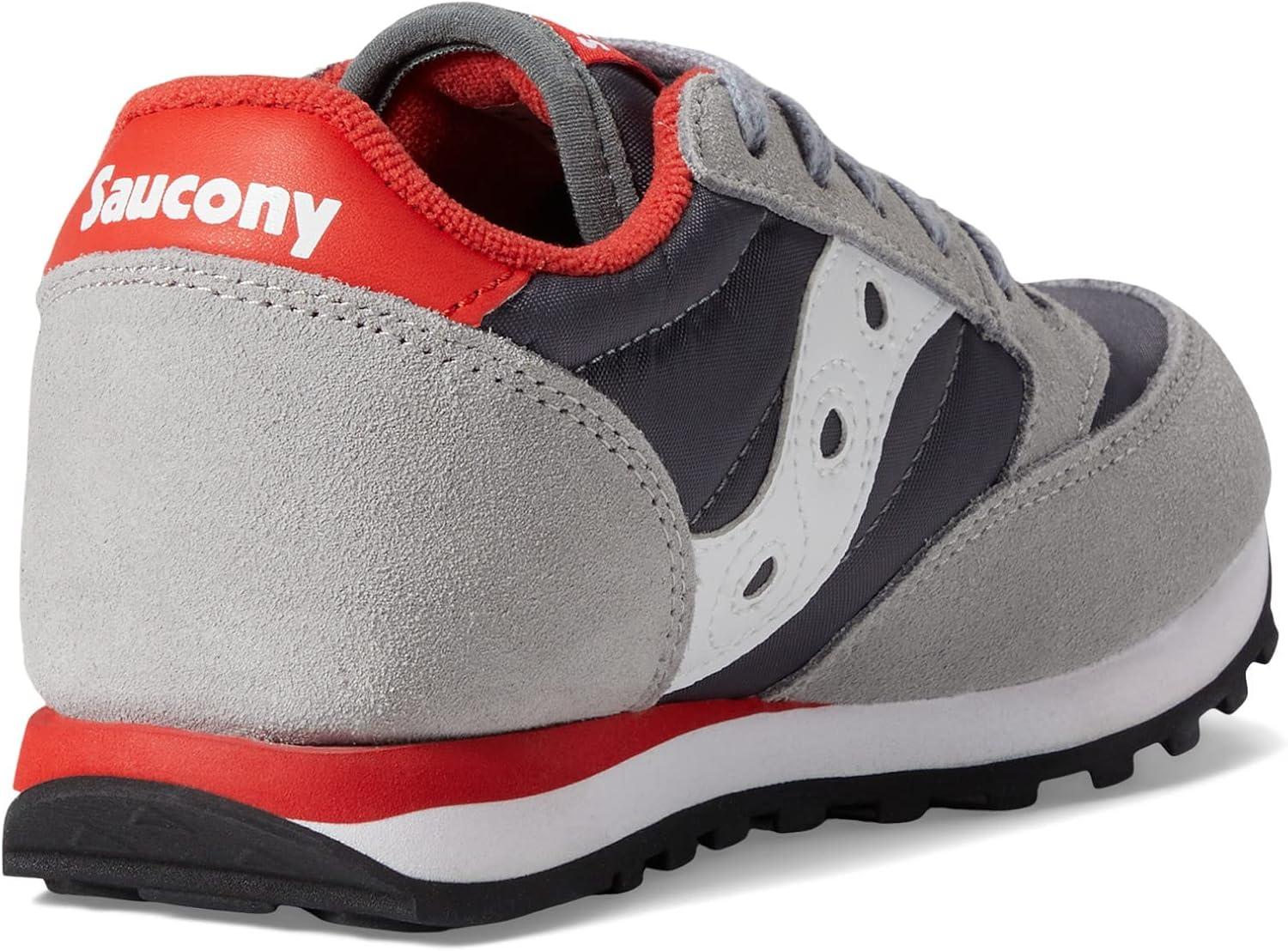 image:imageSaucony Kids Wind Alternative ClosureGreyWhiteLava