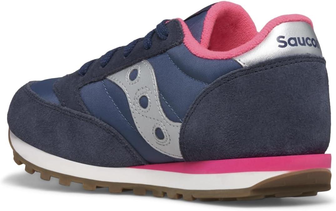 image:imageSaucony Kids Wind Alternative ClosureNavySilverPink