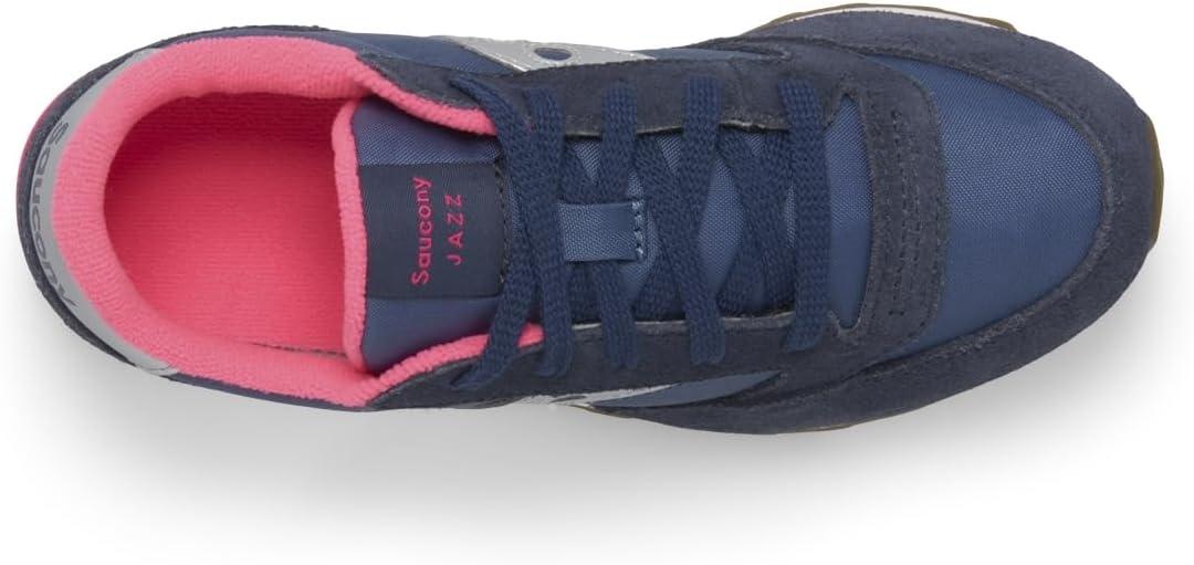 image:imageSaucony Kids Wind Alternative ClosureNavySilverPink