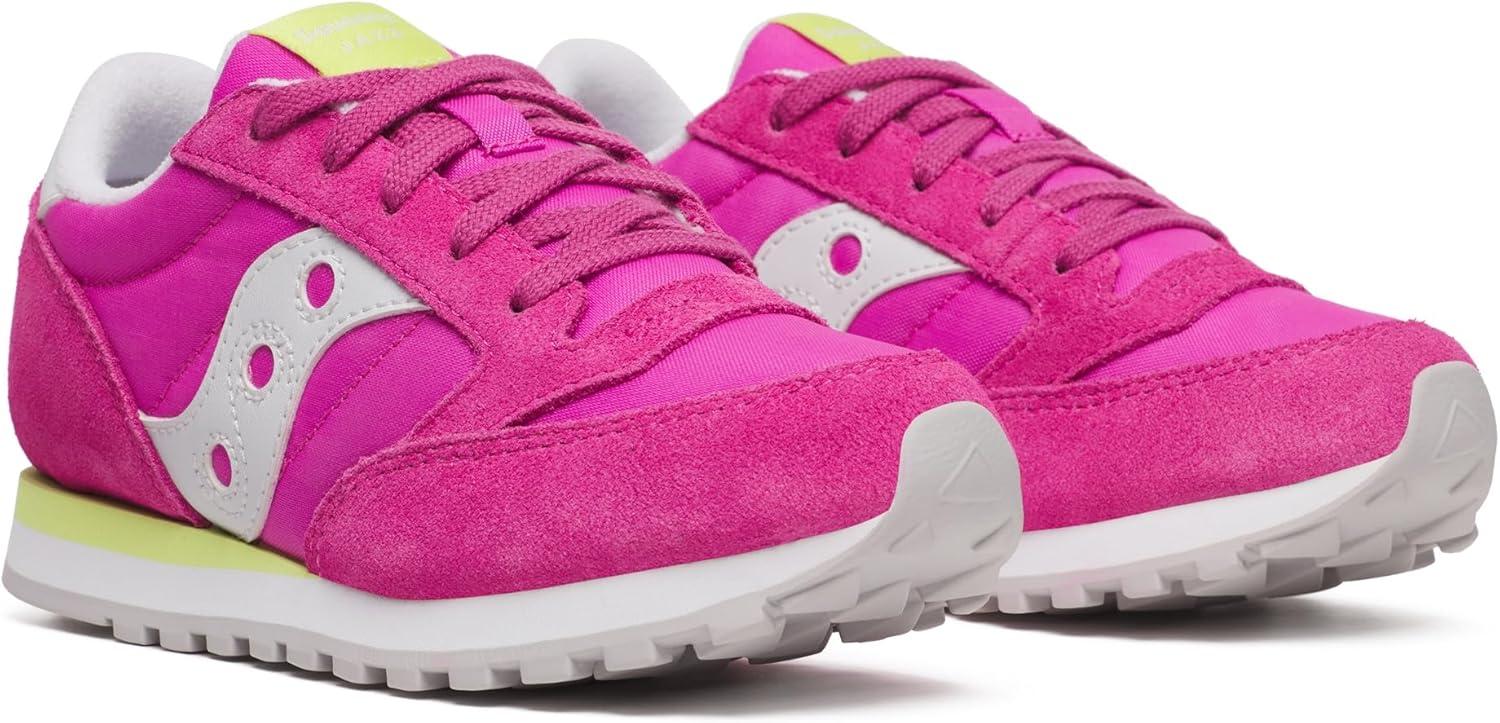 image:imageSaucony Kids Wind Alternative ClosurePinkLime