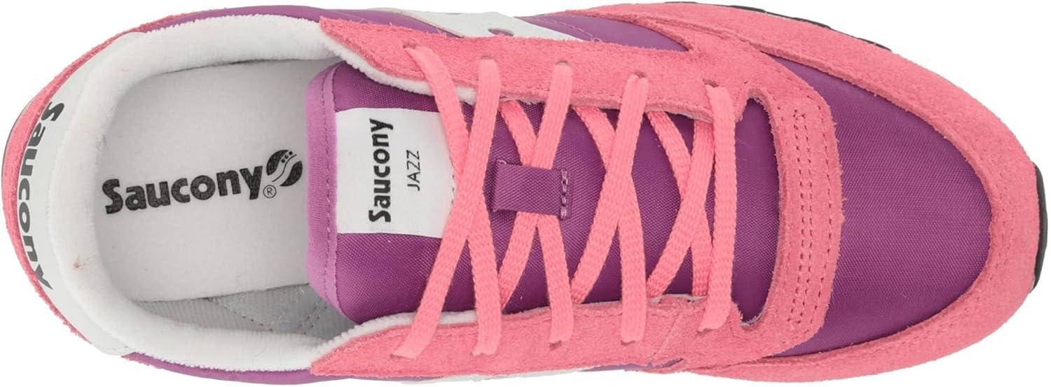 image:imageSaucony Kids Wind Alternative ClosurePinkPurple