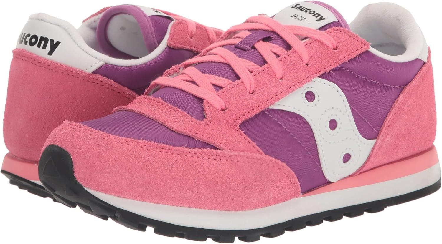 image:imageSaucony Kids Wind Alternative ClosurePinkPurple