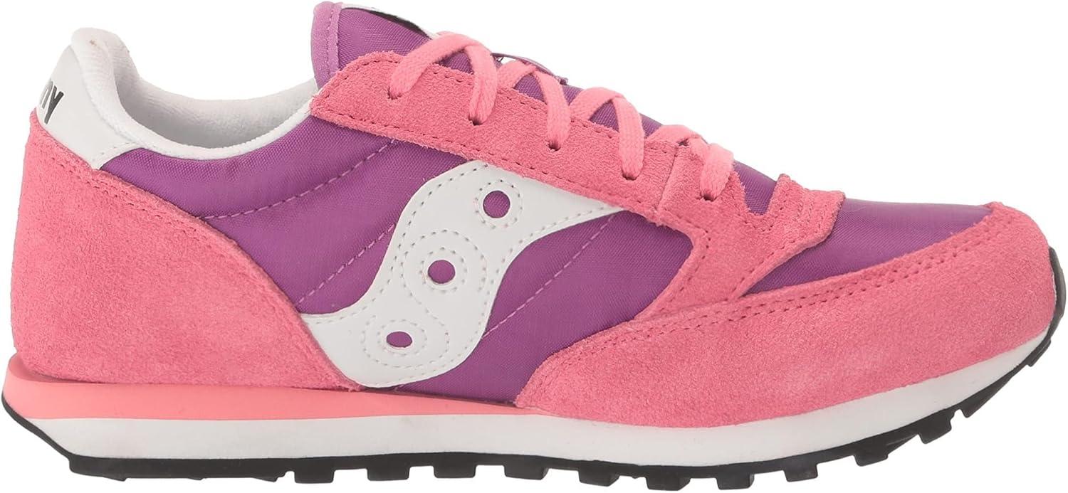 image:imageSaucony Kids Wind Alternative ClosurePinkPurple