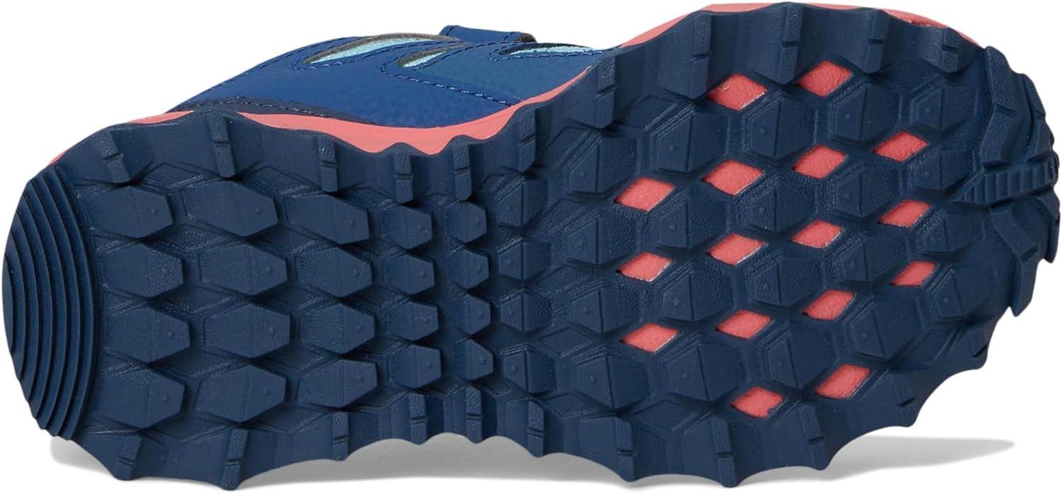 image:imageSaucony UnisexChild Cohesion Tr14 Alternative Closure Trail Running ShoeAquaCoral