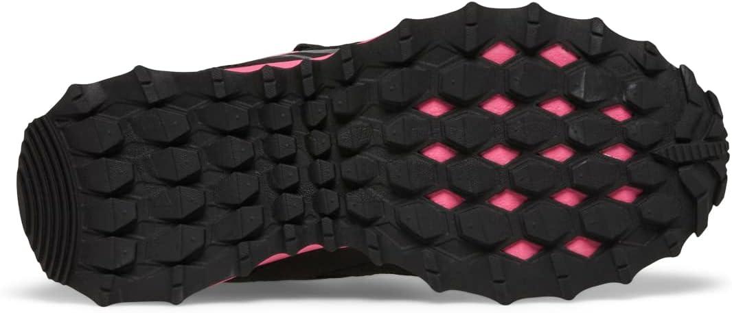 image:imageSaucony UnisexChild Cohesion Tr14 Alternative Closure Trail Running ShoeBlackPink