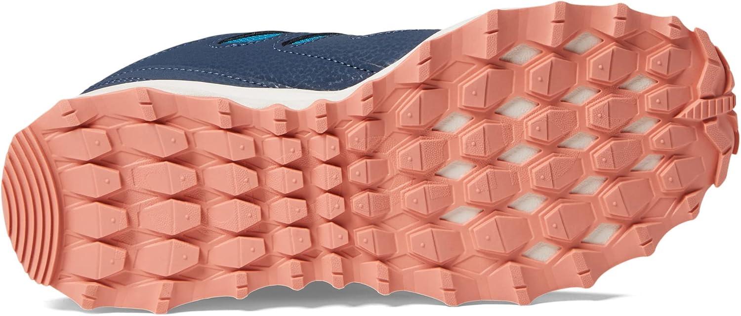 image:imageSaucony UnisexChild Cohesion Tr14 Alternative Closure Trail Running ShoeNavyTealCoral