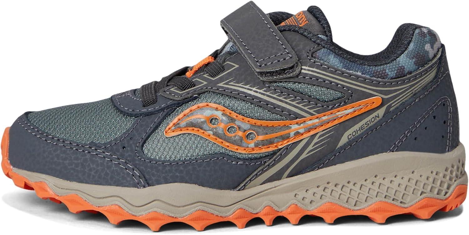 image:imageSaucony UnisexChild Cohesion Tr14 Alternative Closure Trail Running ShoeOliveCamo