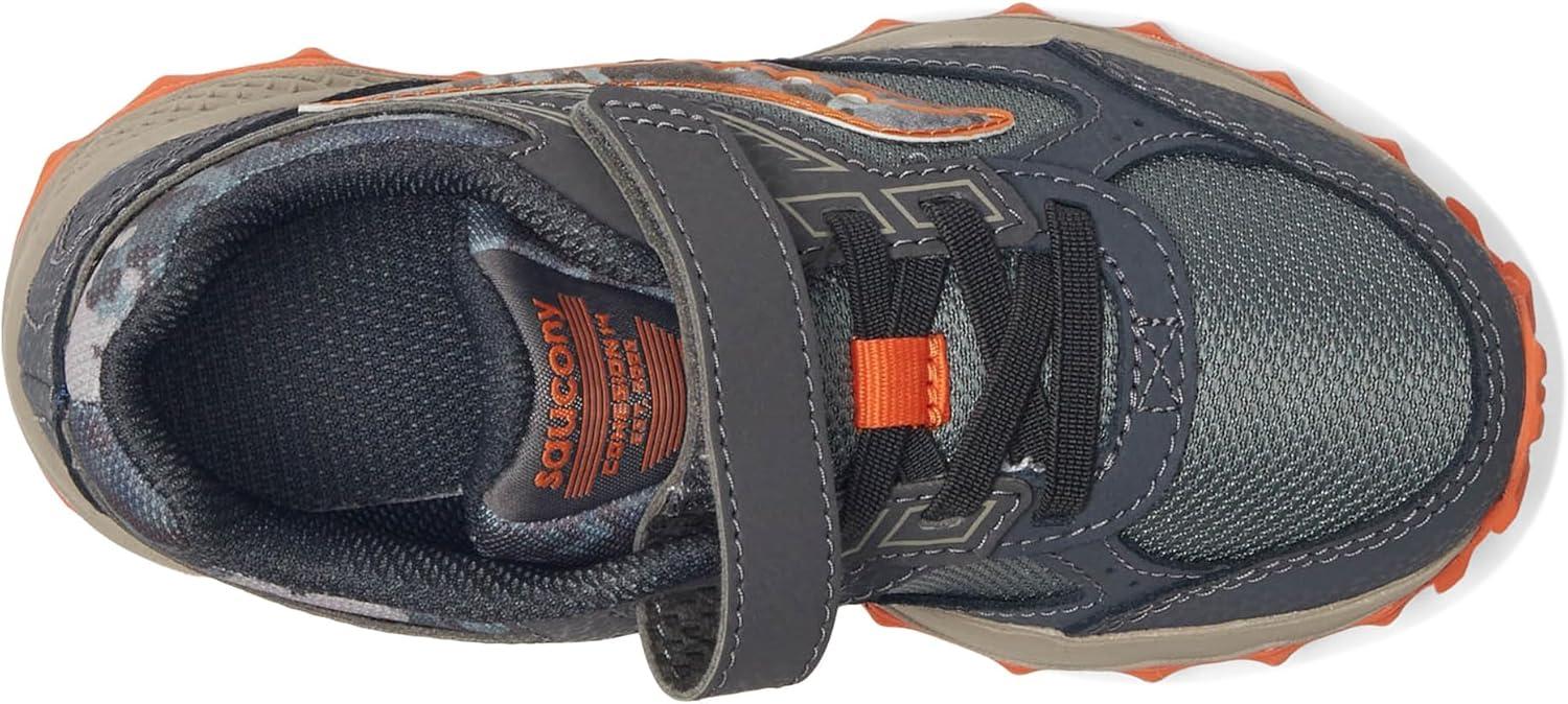 image:imageSaucony UnisexChild Cohesion Tr14 Alternative Closure Trail Running ShoeOliveCamo