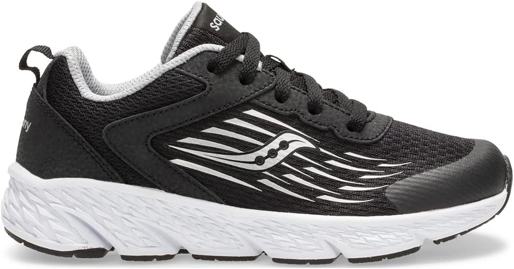 image:imageSaucony UnisexChild Wind Running ShoeBlack