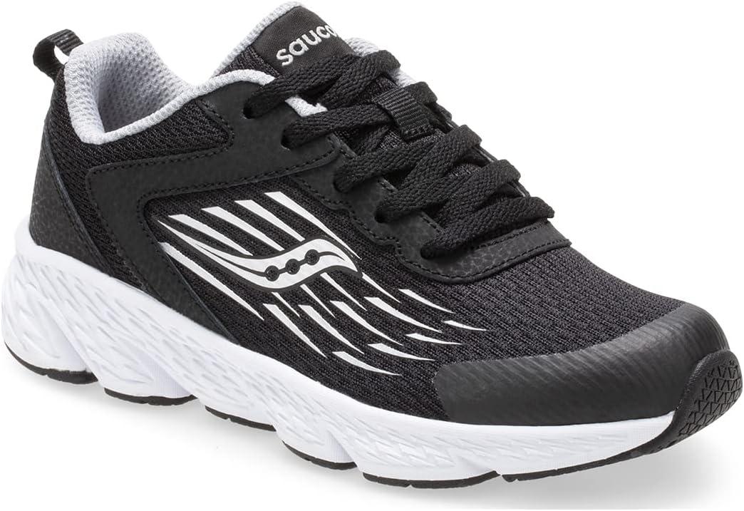 image:imageSaucony UnisexChild Wind Running ShoeBlack