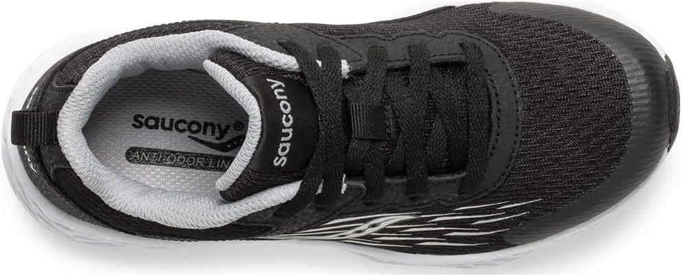 image:imageSaucony UnisexChild Wind Running ShoeBlack
