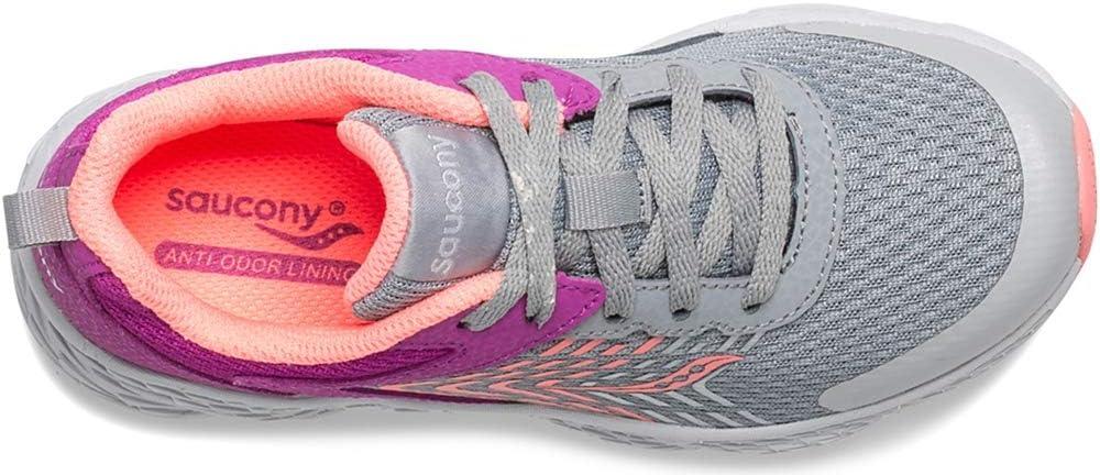 image:imageSaucony UnisexChild Wind Running ShoePurpleGrey