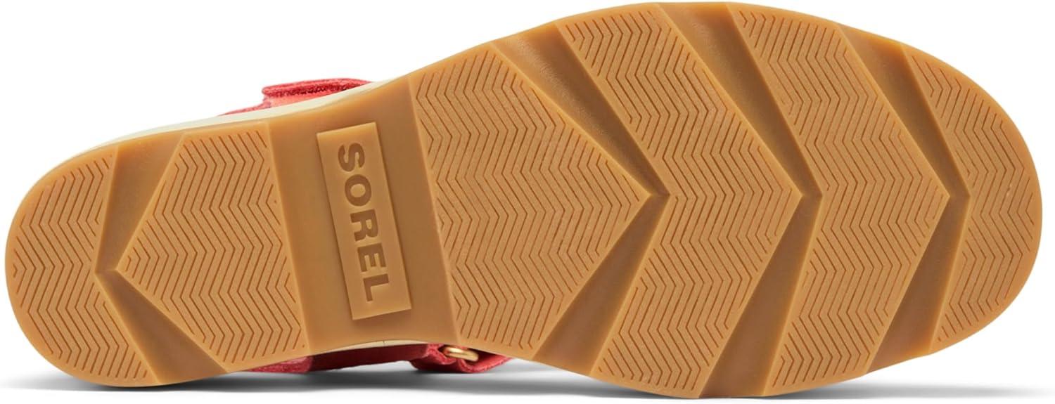 image:imageSorel Womens Joanie IV Y Strap WedgeCoral BlossomGum