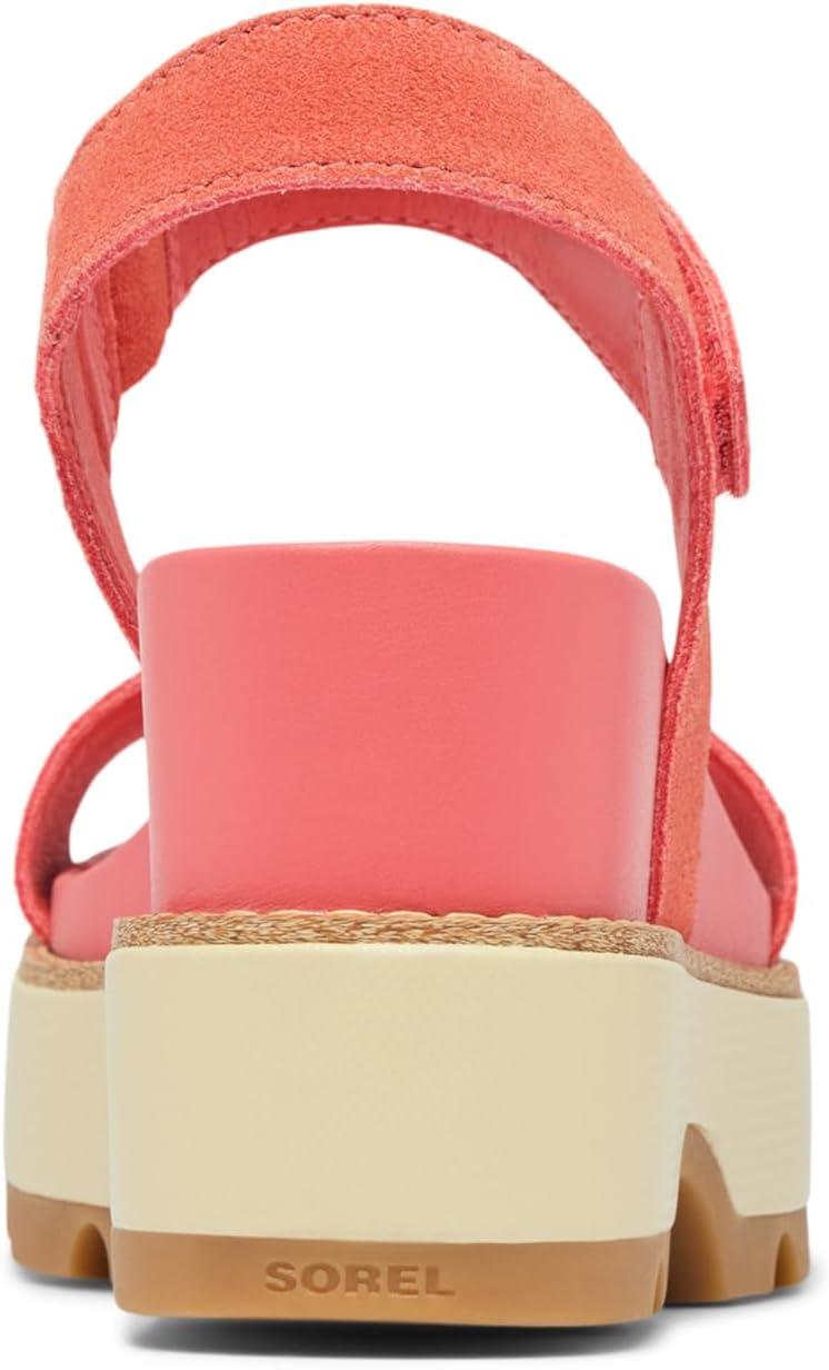 image:imageSorel Womens Joanie IV Y Strap WedgeCoral BlossomGum