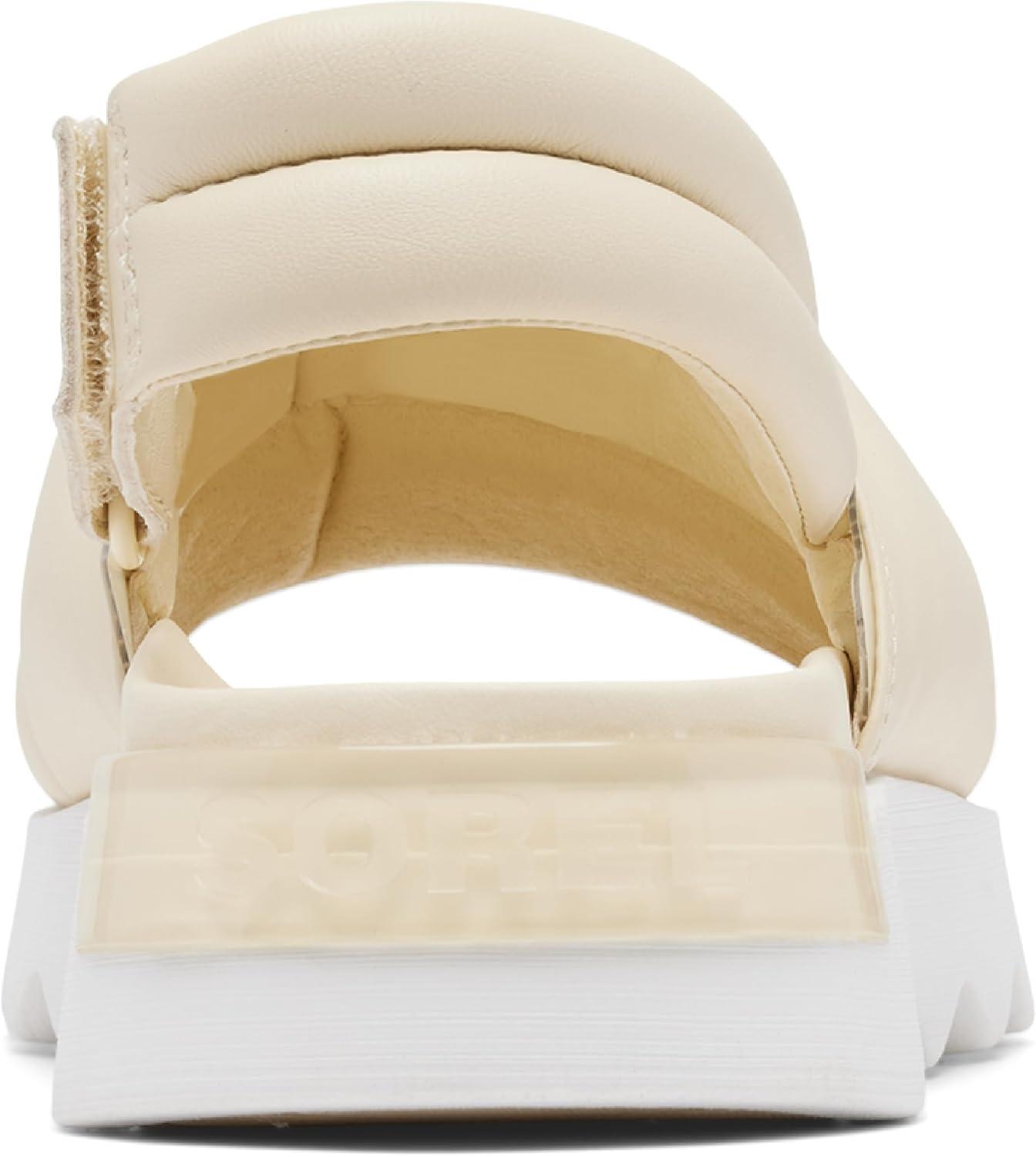 image:imageSorel Womens Viibe Slingback SlipOnsHoney White Sea Salt