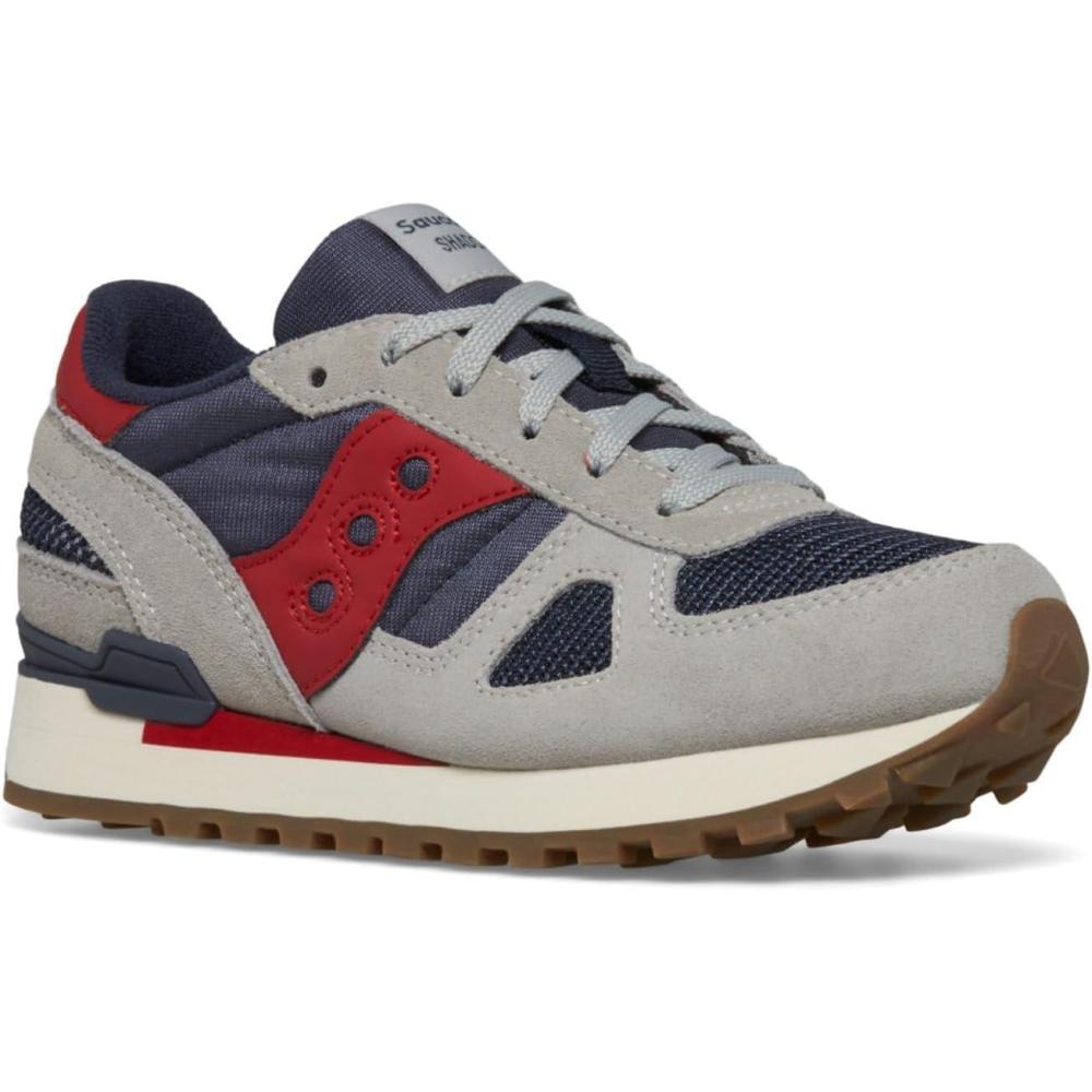 image:imageMerrell Unisex Child Shadow OriginalGreyNavyRed