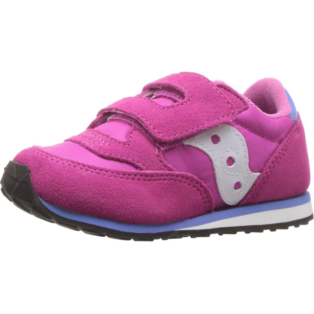 image:imageSaucony Baby Jazz Hook ampamp Loop SneakersMagenta