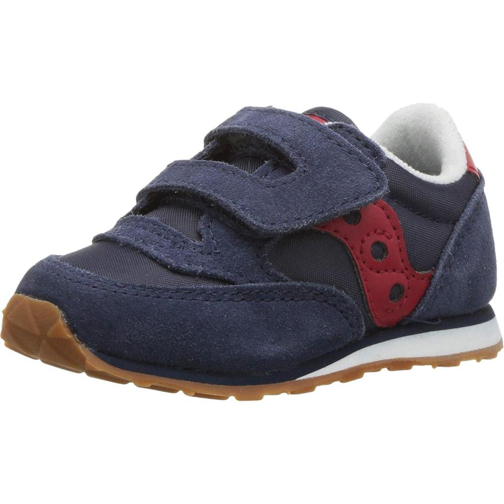 image:imageSaucony Baby Jazz Hook ampamp Loop SneakersNavyRed