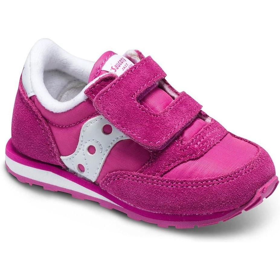 image:imageSaucony Baby Jazz Hook ampamp Loop SneakersPink 1