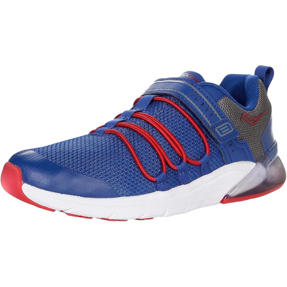 image:imageSaucony Flash Glow 20 JRNavyRedGrey