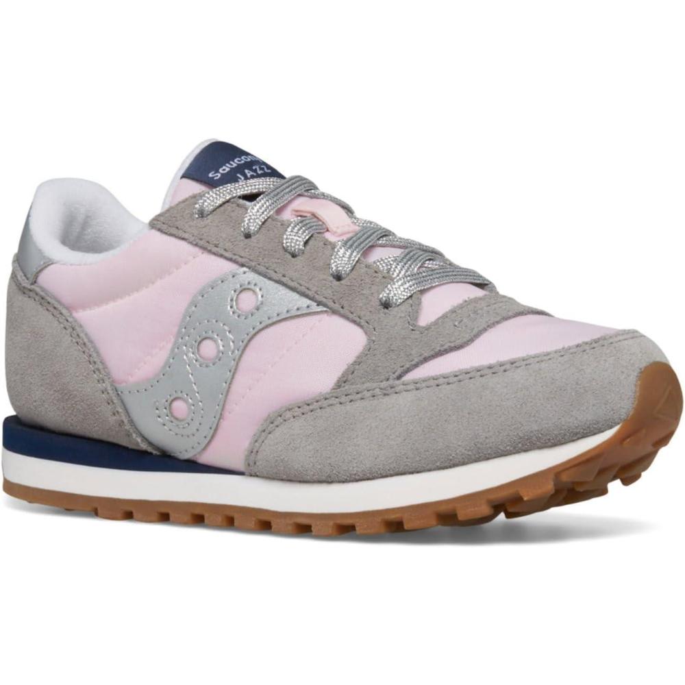 image:imageSaucony Kids Jazz Original SneakersBlushGreySilver
