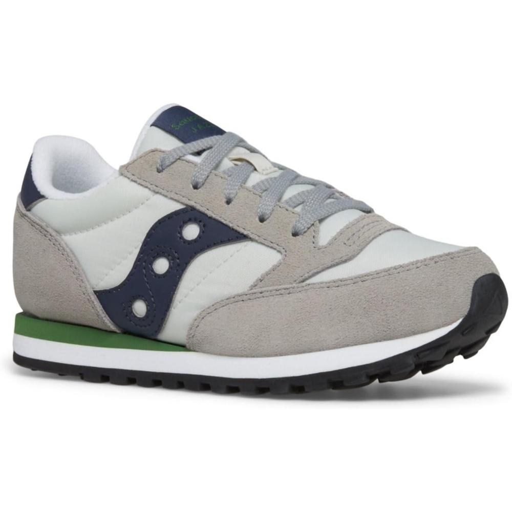 image:imageSaucony Kids Jazz Original SneakersGreyNavyGreen