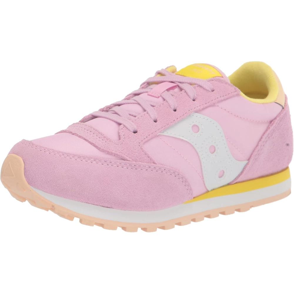 image:imageSaucony Kids Jazz Original SneakersPinkYellowPeach