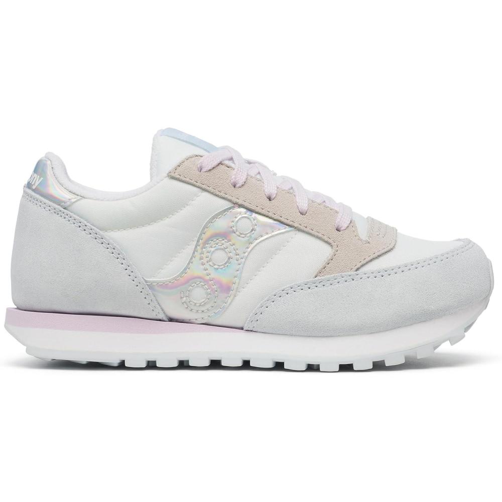 image:imageSaucony Kids Jazz Original SneakersWhiteBlue