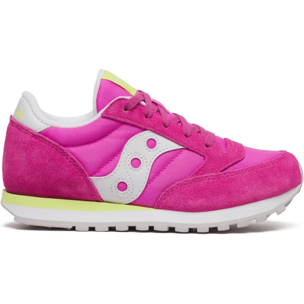 image:imageSaucony Kids Wind Alternative ClosurePinkLime