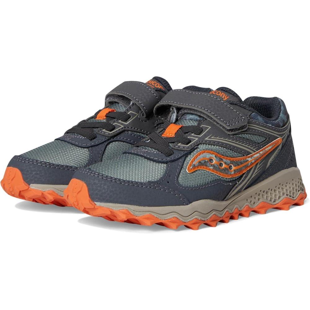 image:imageSaucony UnisexChild Cohesion Tr14 Alternative Closure Trail Running ShoeOliveCamo